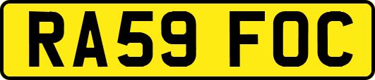 RA59FOC