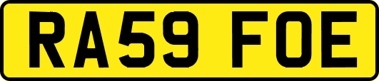 RA59FOE