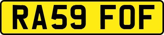 RA59FOF