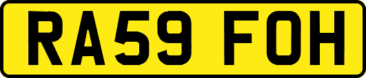 RA59FOH