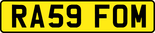 RA59FOM