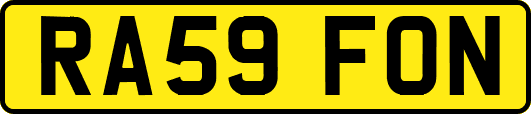 RA59FON