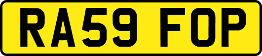 RA59FOP