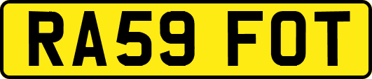 RA59FOT