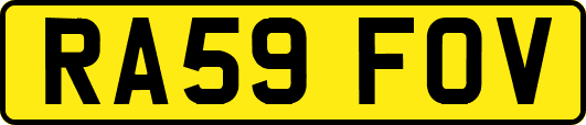 RA59FOV