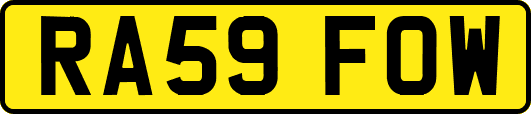 RA59FOW