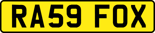 RA59FOX