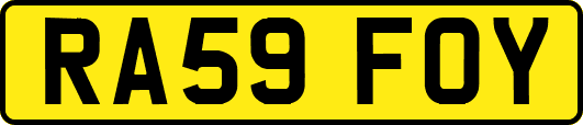 RA59FOY