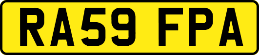 RA59FPA