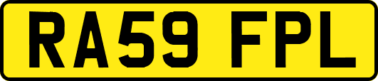 RA59FPL