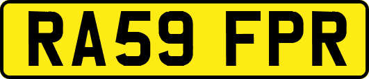 RA59FPR