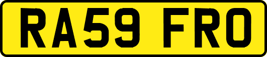 RA59FRO