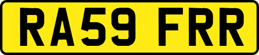 RA59FRR