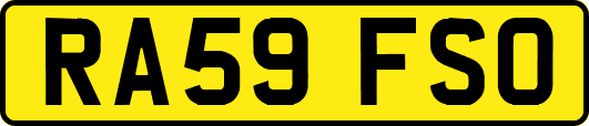 RA59FSO