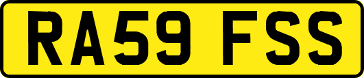RA59FSS