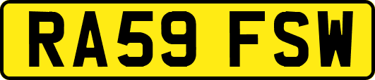 RA59FSW