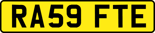 RA59FTE