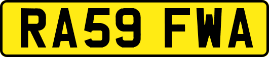RA59FWA