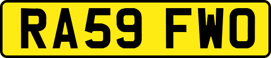 RA59FWO