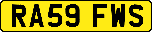 RA59FWS