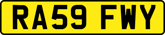 RA59FWY