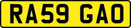 RA59GAO
