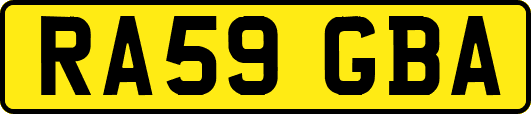 RA59GBA
