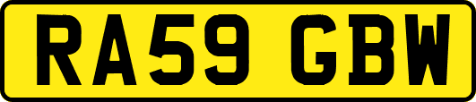 RA59GBW