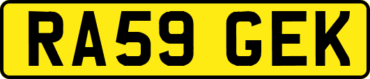 RA59GEK