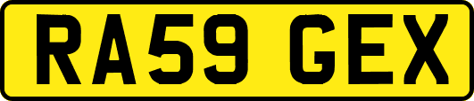 RA59GEX
