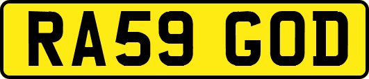RA59GOD