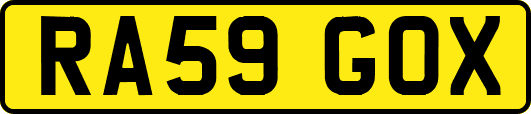 RA59GOX