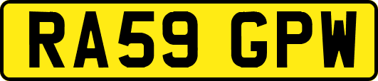 RA59GPW