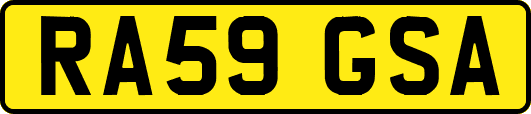 RA59GSA