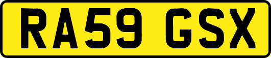 RA59GSX