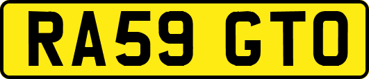 RA59GTO