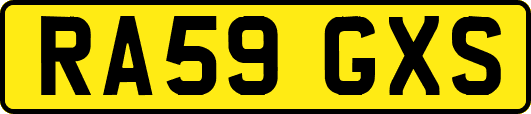 RA59GXS
