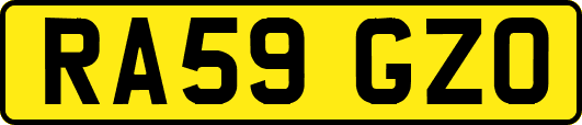 RA59GZO