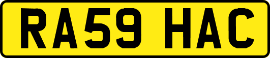 RA59HAC