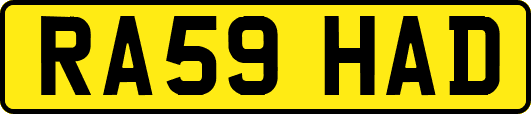 RA59HAD