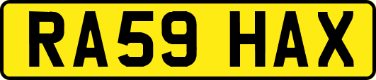 RA59HAX