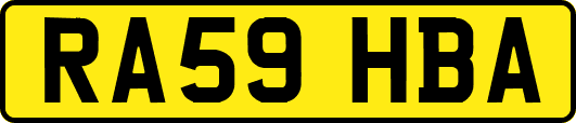 RA59HBA