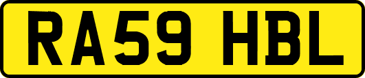 RA59HBL