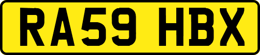 RA59HBX