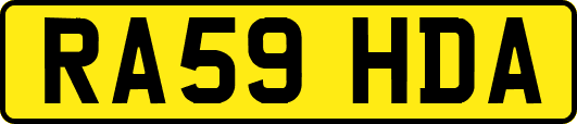 RA59HDA