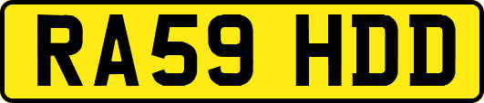 RA59HDD