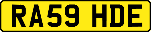 RA59HDE
