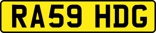 RA59HDG