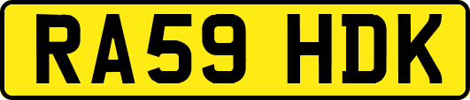 RA59HDK