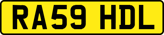 RA59HDL